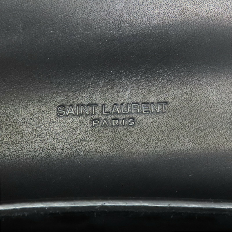 黑色 牛皮 Kaia 肩背包【SAINT LAURENT YSL 聖羅蘭 】 619740-6