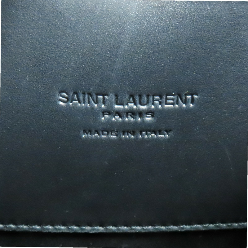 黑色 牛皮 Kaia 肩背包【SAINT LAURENT YSL 聖羅蘭 】 619740-7