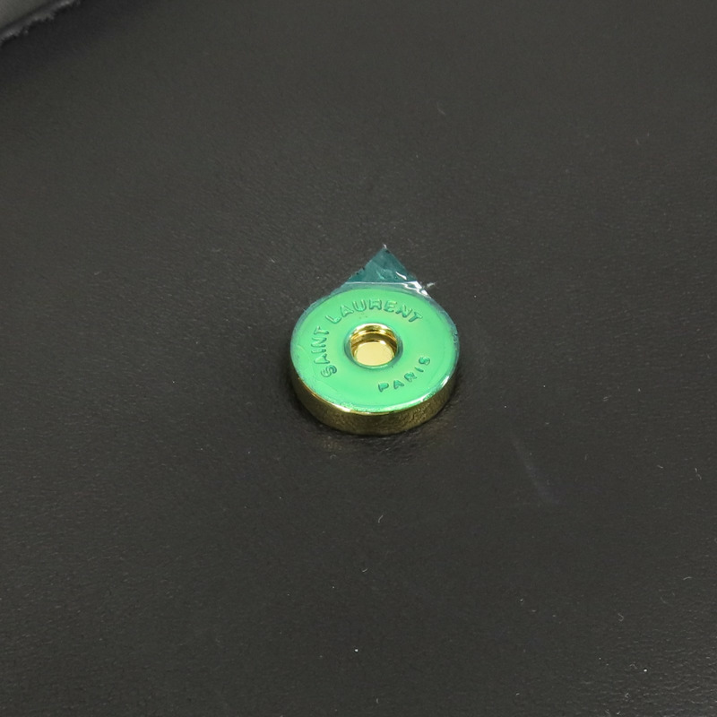 黑色 牛皮 Kaia 肩背包【SAINT LAURENT YSL 聖羅蘭 】 619740-10