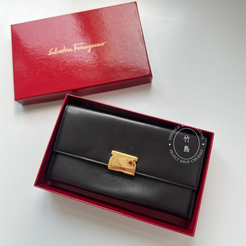Salvatore Ferragamo 長夾錢包-1