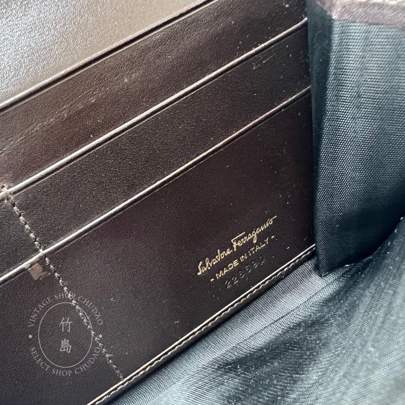 Salvatore Ferragamo 長夾錢包-5