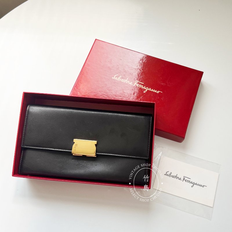 Salvatore Ferragamo 長夾錢包-6