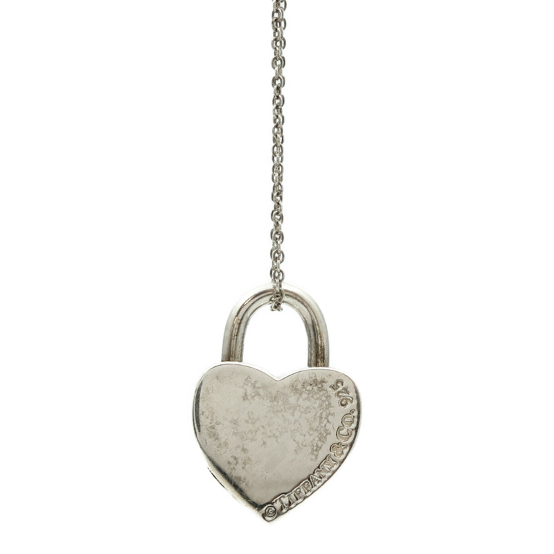 TIFFANY＆CO 925純銀Necklace項鍊-1