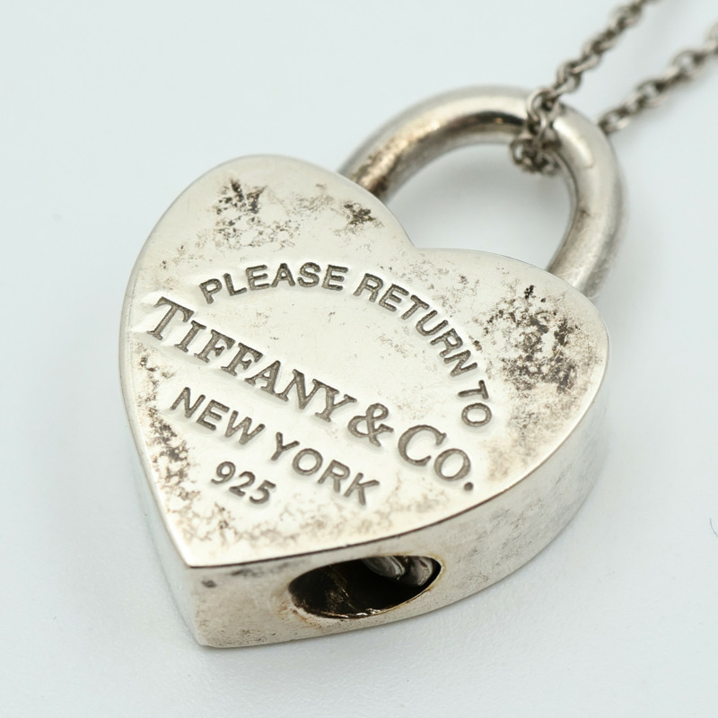 TIFFANY＆CO 925純銀Necklace項鍊-3