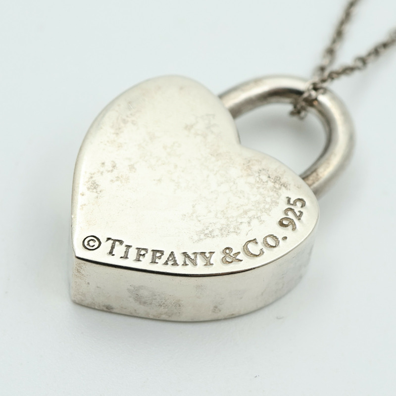 TIFFANY＆CO 925純銀Necklace項鍊-4