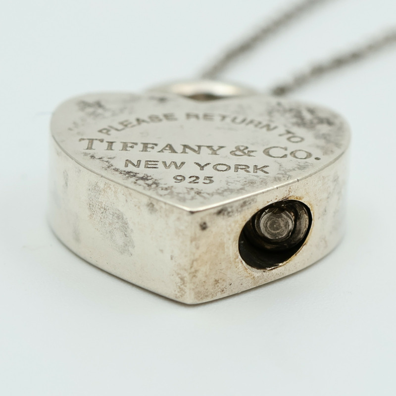 TIFFANY＆CO 925純銀Necklace項鍊-5