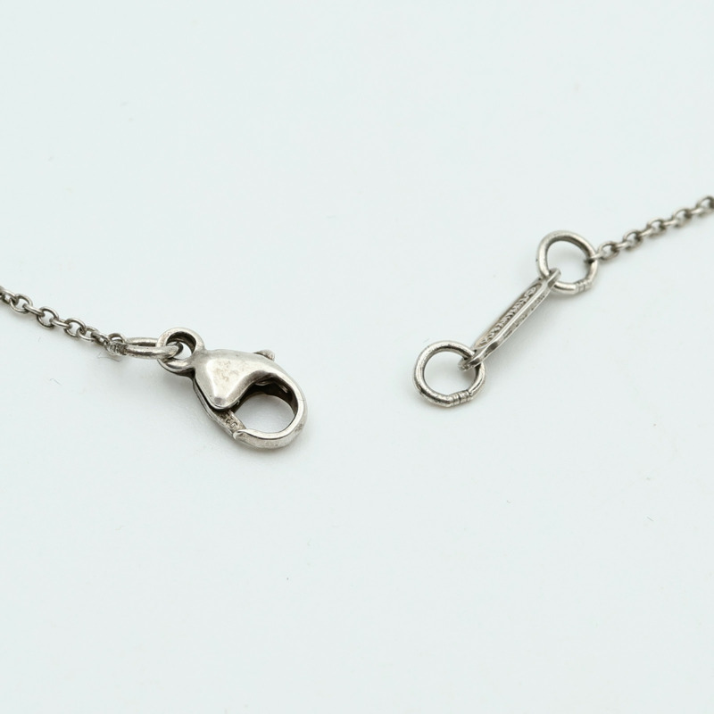TIFFANY＆CO 925純銀Necklace項鍊-10