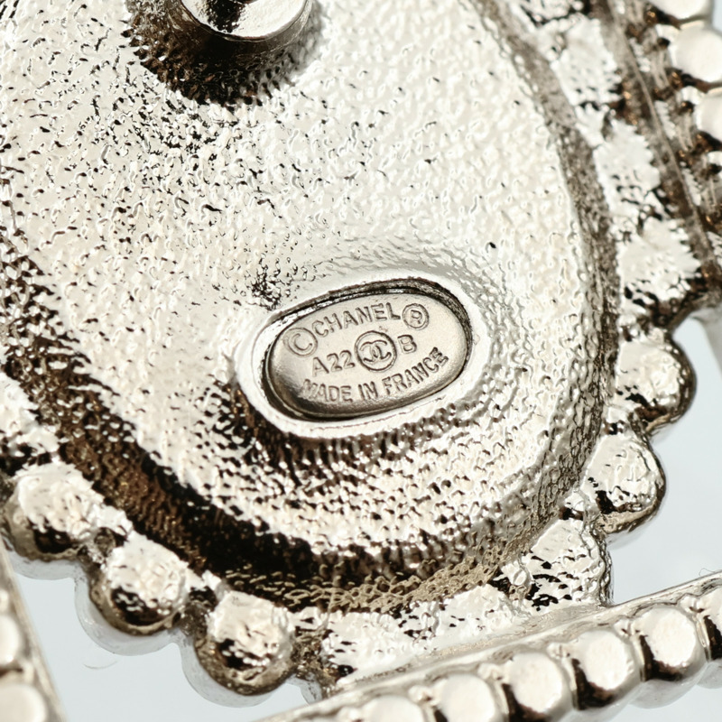 CHANEL 金屬Brooch胸針-7