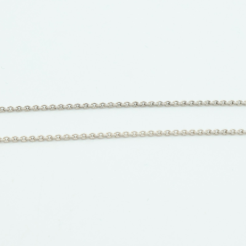 TIFFANY＆CO 925純銀Heart Necklace項鍊-6
