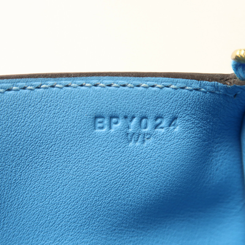 HERMES Swift皮革Mini Lindy金扣手挽肩背兩用袋-6