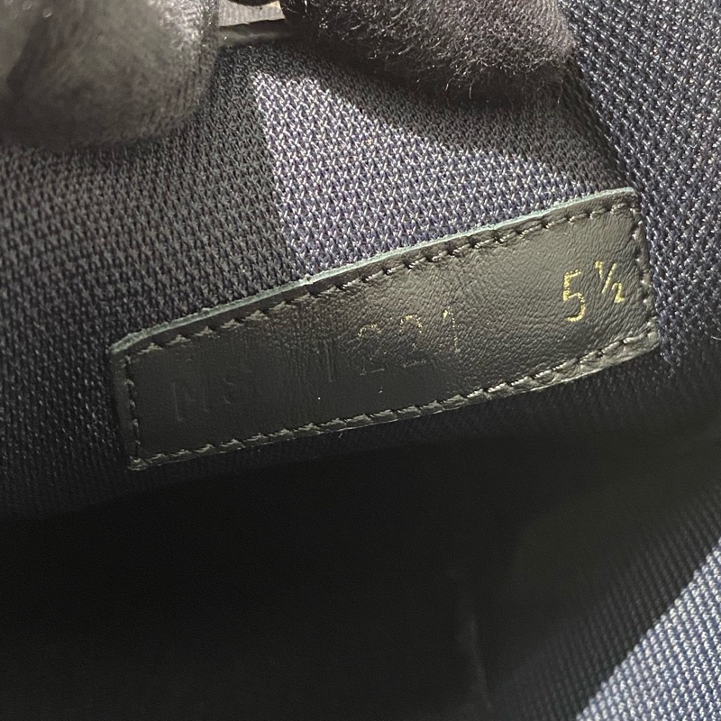 97新路易威登Lv黑色老花Trainer板鞋運動鞋5.5/39.5碼男女同款無附件一-5