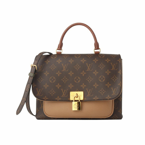 【包稅】LOUIS VUITTON M44257 交織字母 Marignan 單肩包