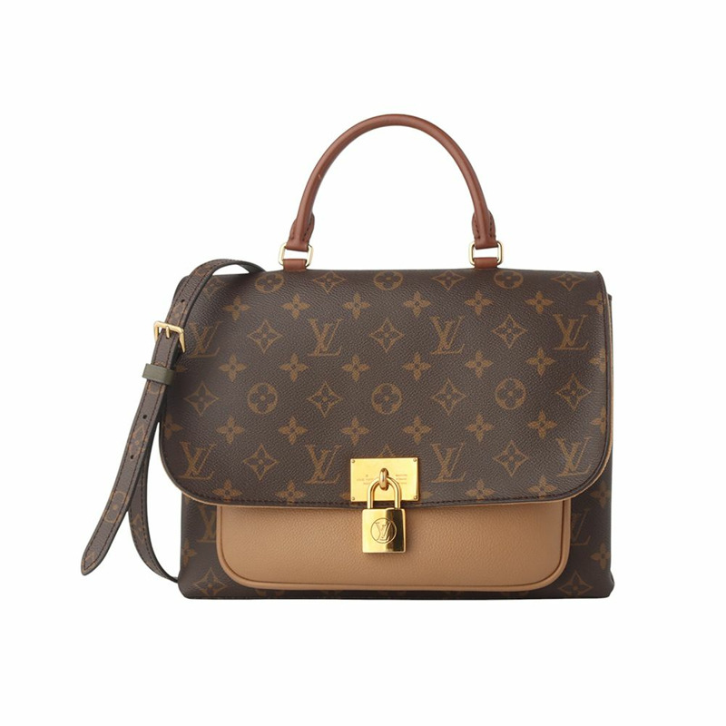 【包稅】LOUIS VUITTON M44257 交織字母 Marignan 單肩包-0