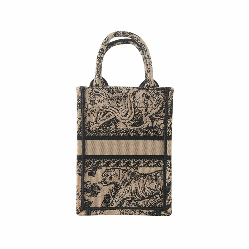 【包稅】DIOR Twirly De Jeux 刺繡電話簿手提包迷你斜背包 34815-2