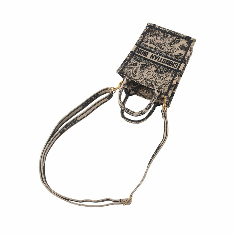 【包稅】DIOR Twirly De Jeux 刺繡電話簿手提包迷你斜背包 34815-3