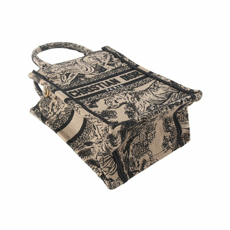 【包稅】DIOR Twirly De Jeux 刺繡電話簿手提包迷你斜背包 34815-4