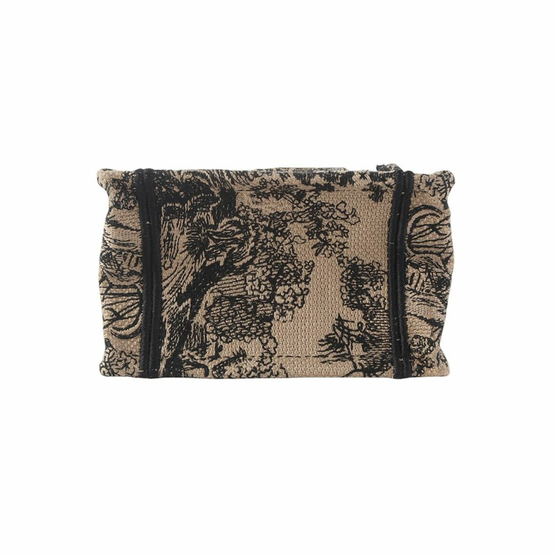 【包稅】DIOR Twirly De Jeux 刺繡電話簿手提包迷你斜背包 34815-5