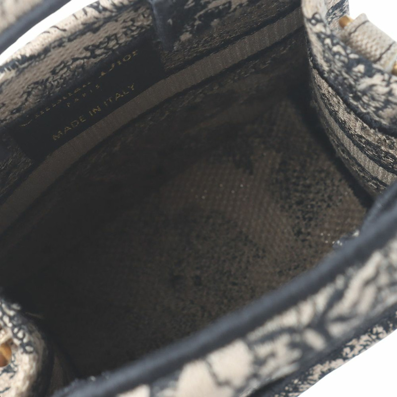 【包稅】DIOR Twirly De Jeux 刺繡電話簿手提包迷你斜背包 34815-6