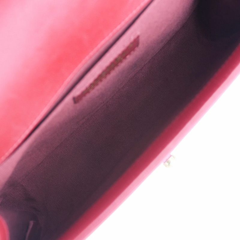 【包稅】CHANEL Ramskin Boy Bag 中金 34824K--6