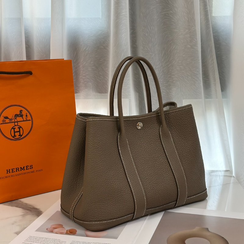 HERMES Garden party 30 - 大象灰 Z-2