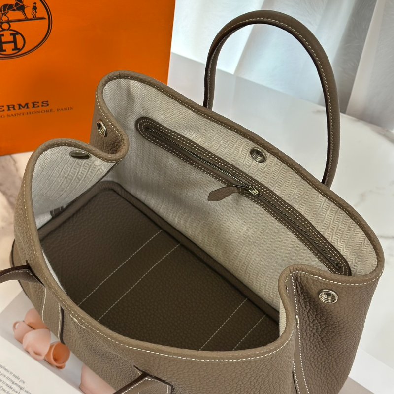 HERMES Garden party 30 - 大象灰 Z-3