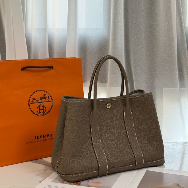HERMES Garden party 30 - 大象灰 Z-4