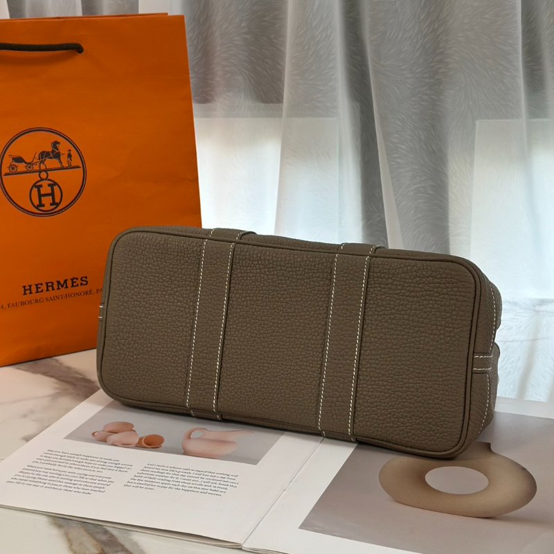 HERMES Garden party 30 - 大象灰 Z-5
