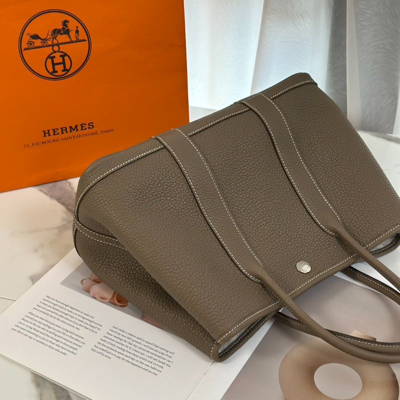 HERMES Garden party 30 - 大象灰 Z-6