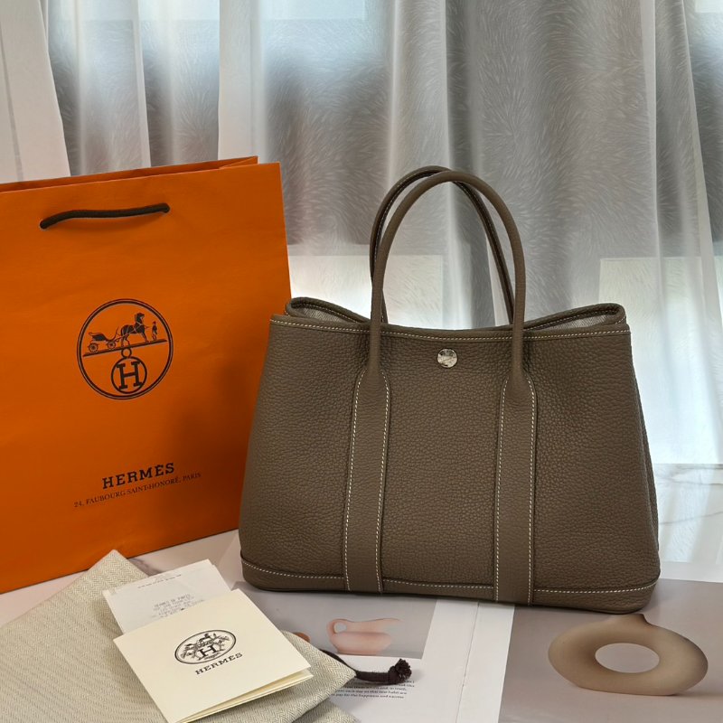 HERMES Garden party 30 - 大象灰 Z-7