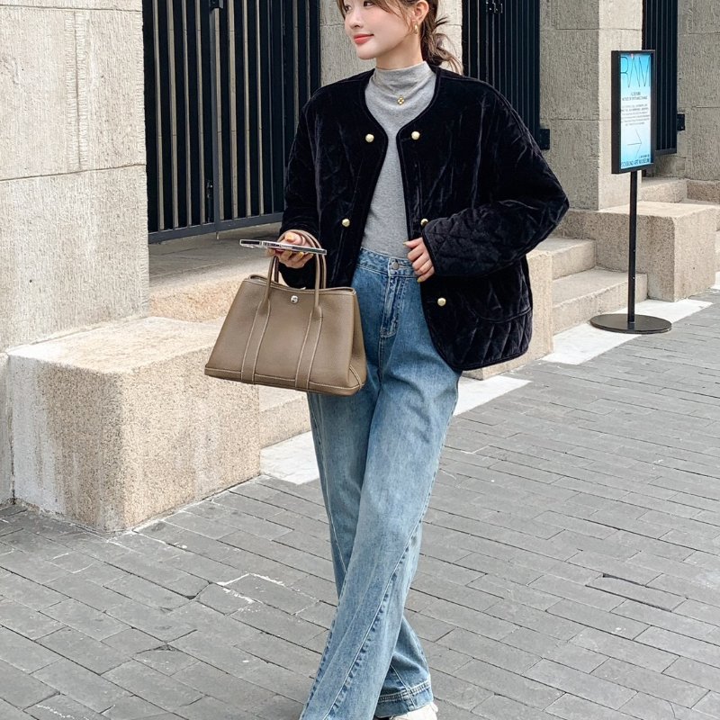 HERMES Garden party 30 - 大象灰 Z-8