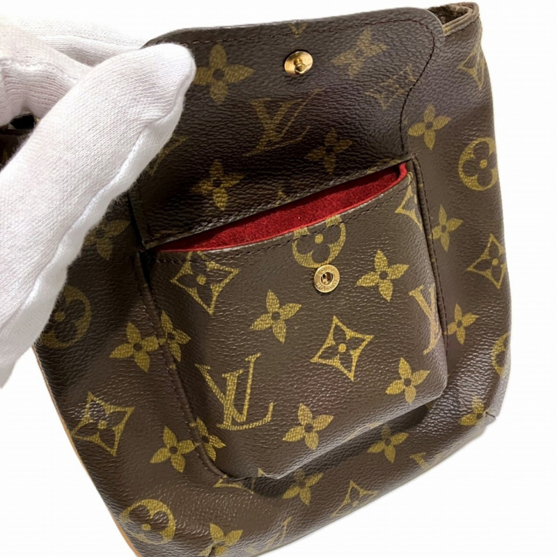 路易威登 Partition Monogram 手提包，Taal 布料，M51901-7