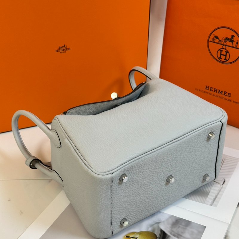 HERMES Lindy 26 - 聖杯藍銀 U-2