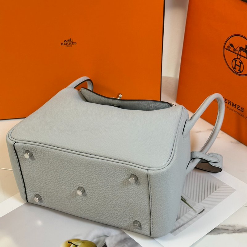 HERMES Lindy 26 - 聖杯藍銀 U-3