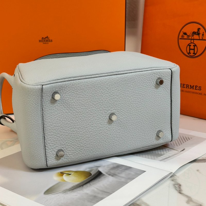 HERMES Lindy 26 - 聖杯藍銀 U-4