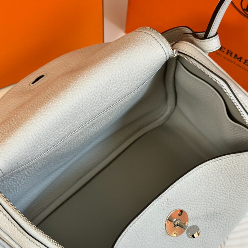 HERMES Lindy 26 - 聖杯藍銀 U-5