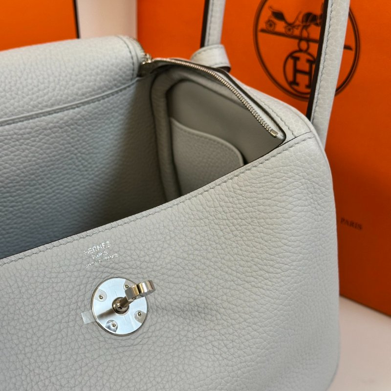 HERMES Lindy 26 - 聖杯藍銀 U-6