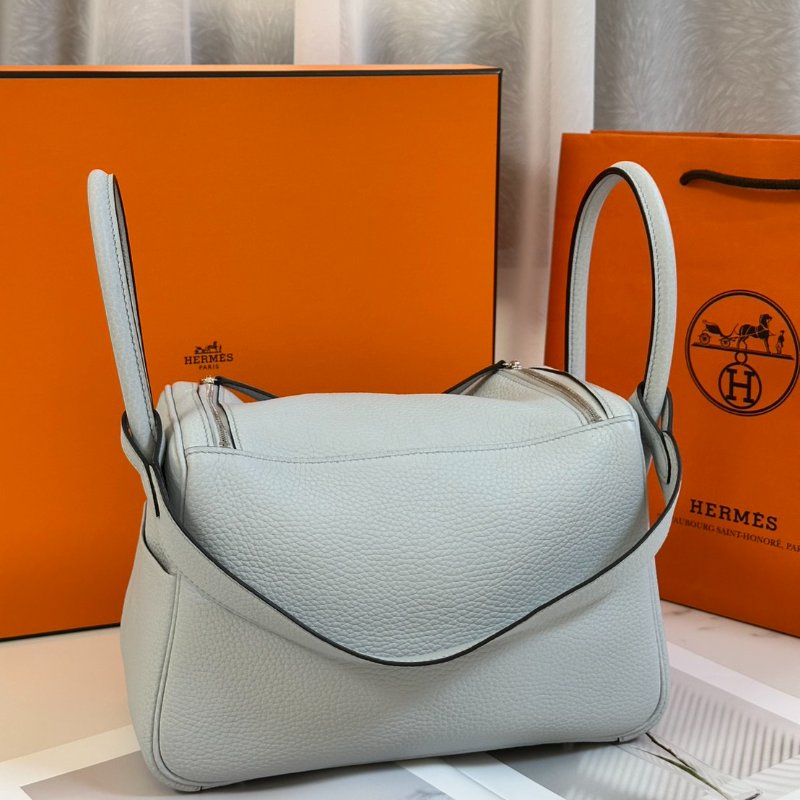 HERMES Lindy 26 - 聖杯藍銀 U-7