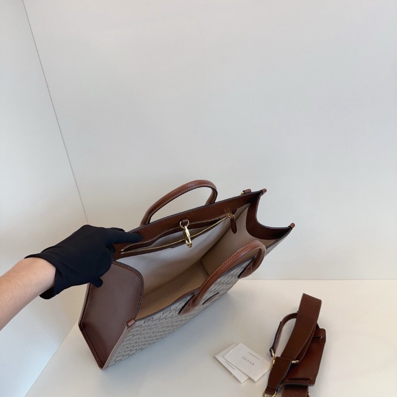 Gucci Retro烏木色老花    竪款琴譜tote 大號托特36*38*10  99新配件塵袋-2