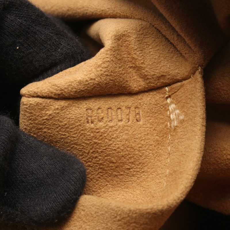 路易威登男士瘋狂手提包 M95737 Monogram Jokes 皮革 Rouge 二手女士-4