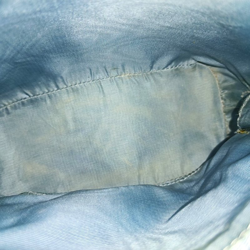 GUCCI Gucci X Sega迷你白色牛皮印花單肩包斜挎包銀色五金可拆卸肩帶-11