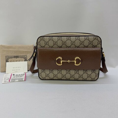 GUCCI 馬銜扣1955相機包