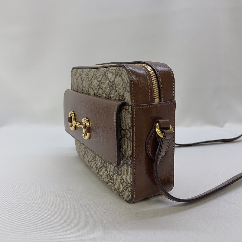 GUCCI 馬銜扣1955相機包-2