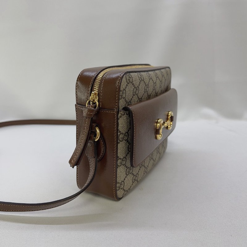 GUCCI 馬銜扣1955相機包-3