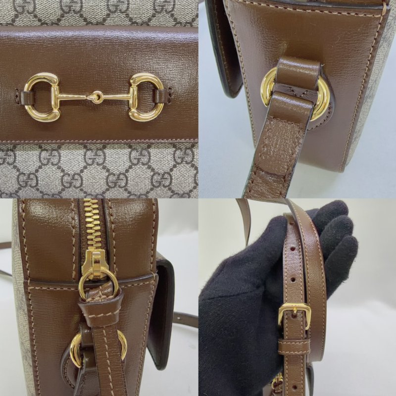 GUCCI 馬銜扣1955相機包-6