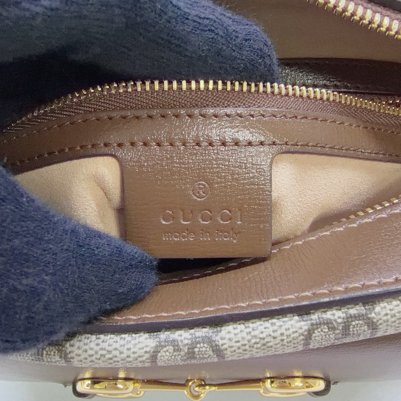 GUCCI 馬銜扣1955相機包-7