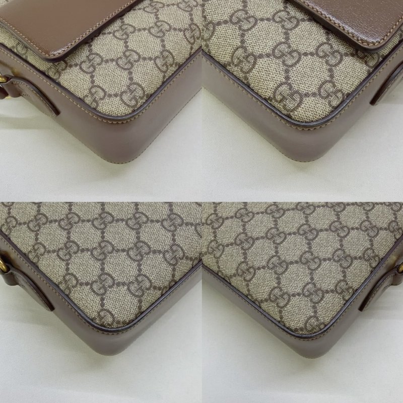 GUCCI 馬銜扣1955相機包-9