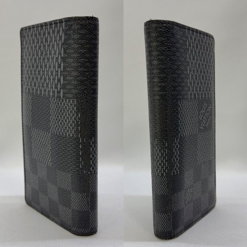 LV BRAZZA棋盤格長夾-2