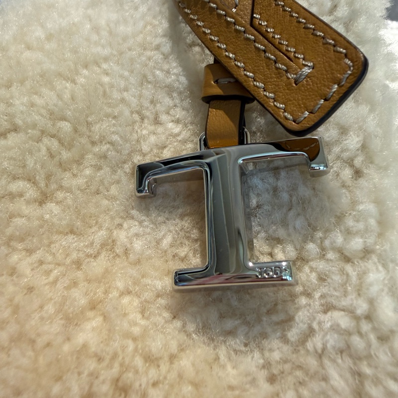 TOD’S 毛毛肩背包-3
