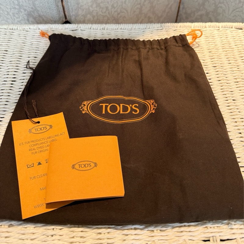 TOD’S 毛毛肩背包-6