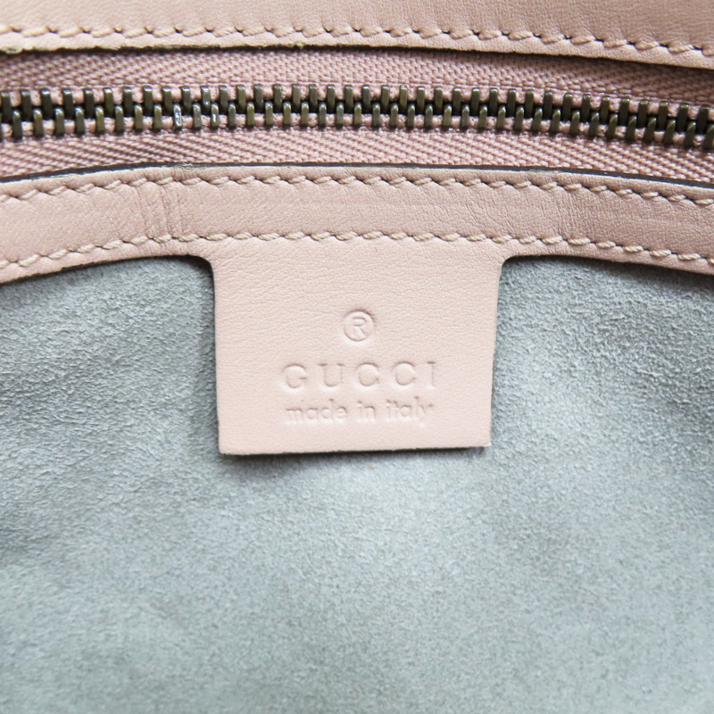 粉色 牛皮 GG Marmont 鏈帶肩背包【GUCCI 古馳】 443497-6